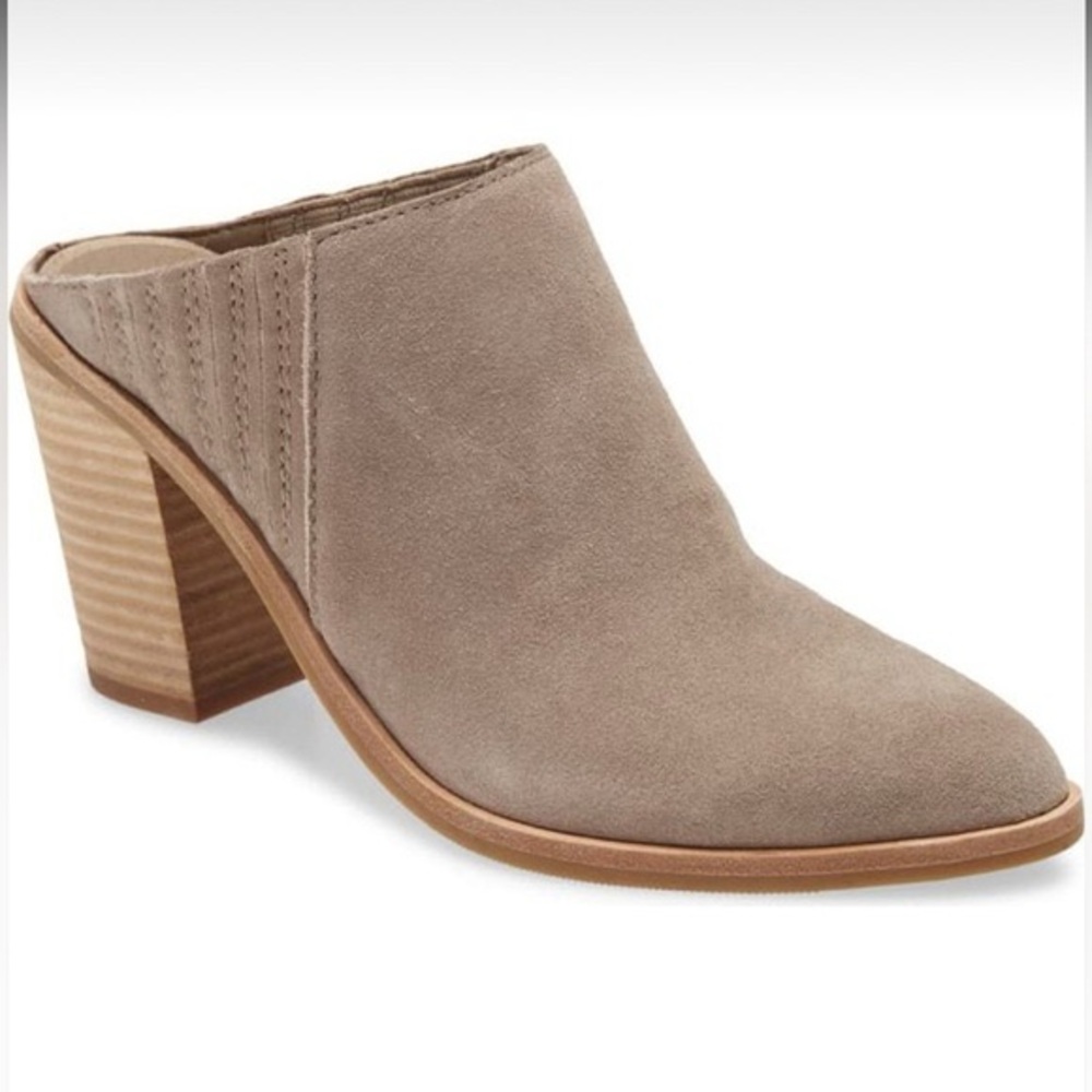 Treasure and Bond Heeled Mules